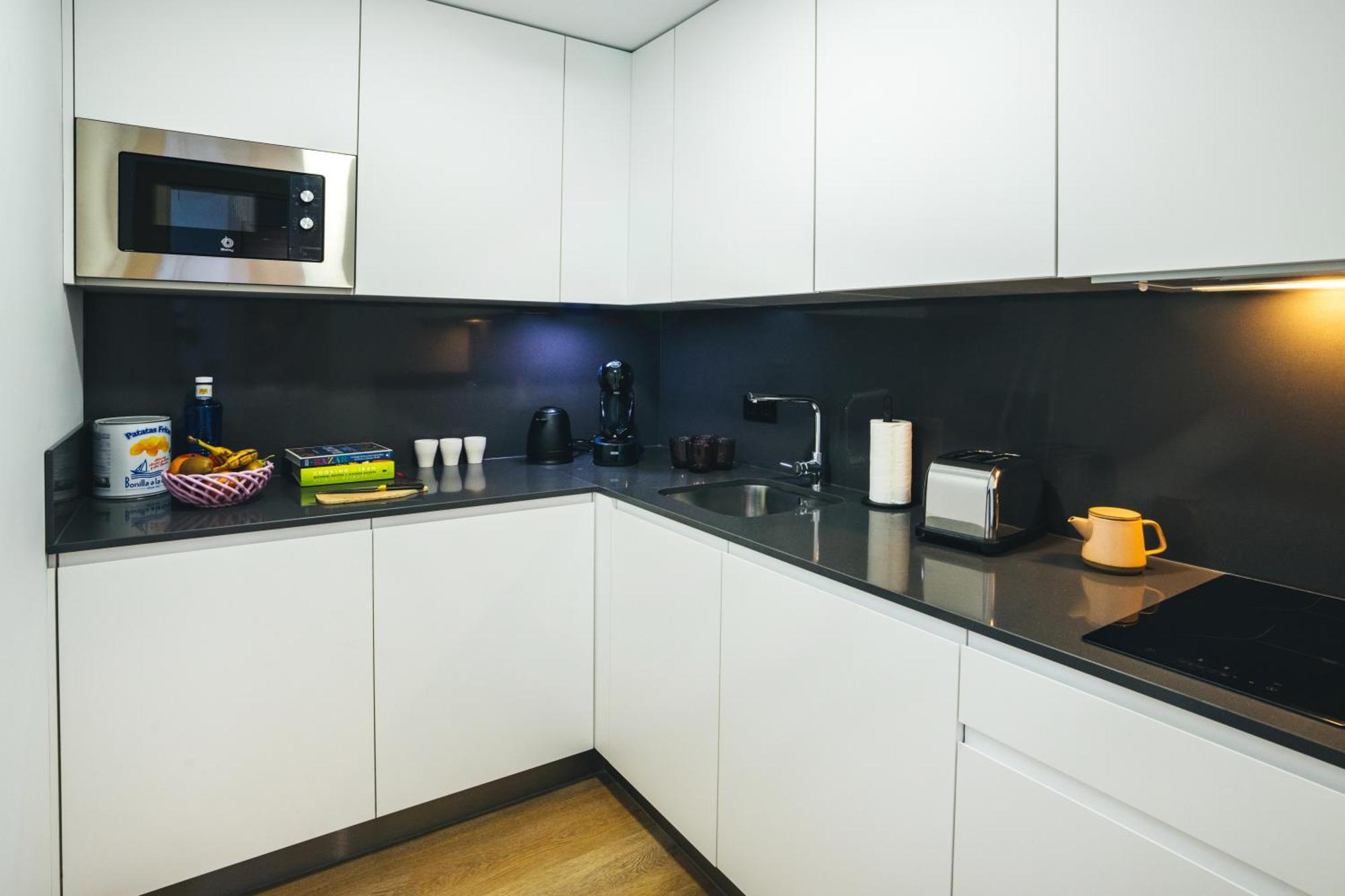 The Oliver Apartamentos Aravaca Madrid Eksteriør billede