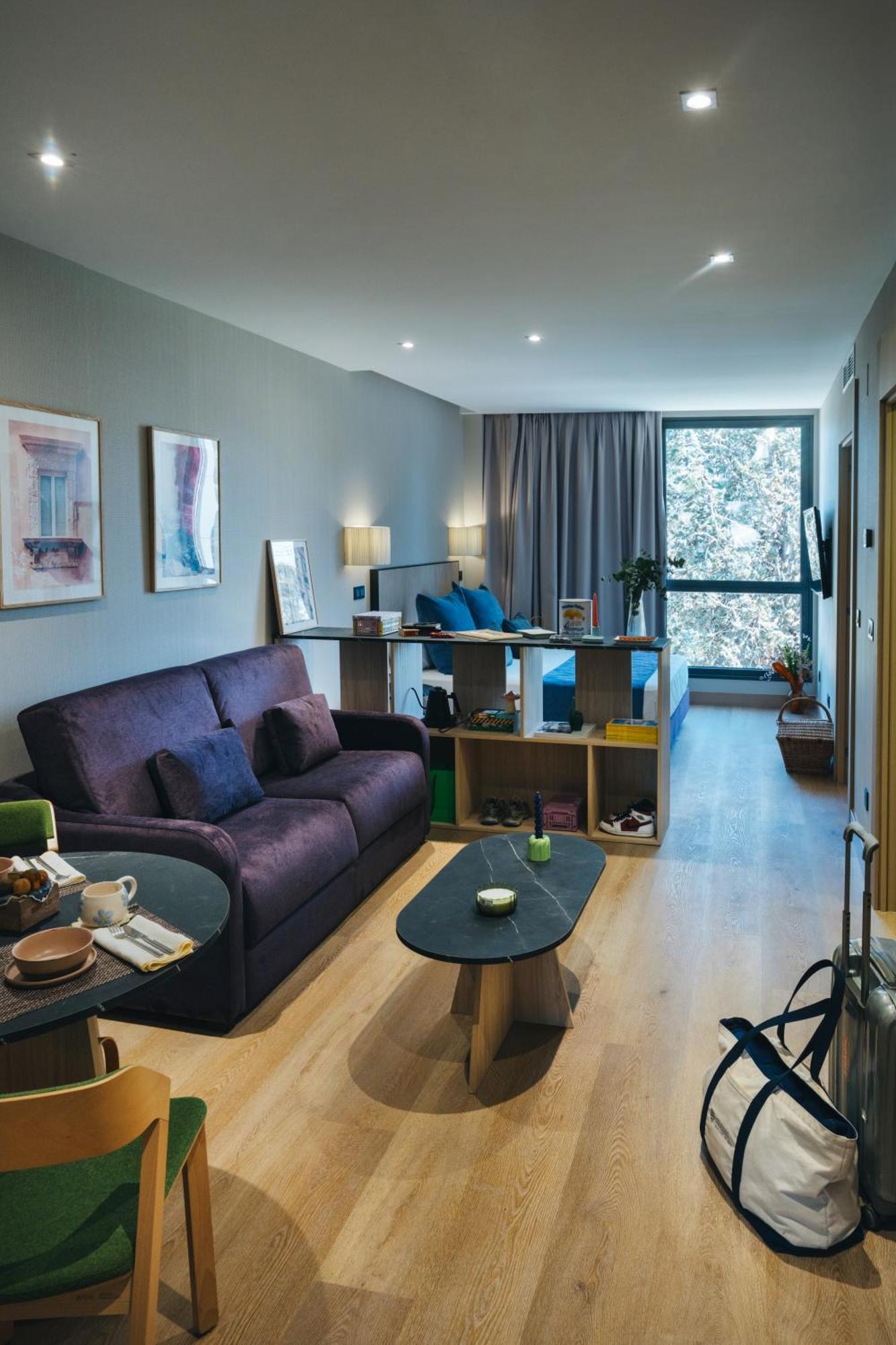 The Oliver Apartamentos Aravaca Madrid Eksteriør billede