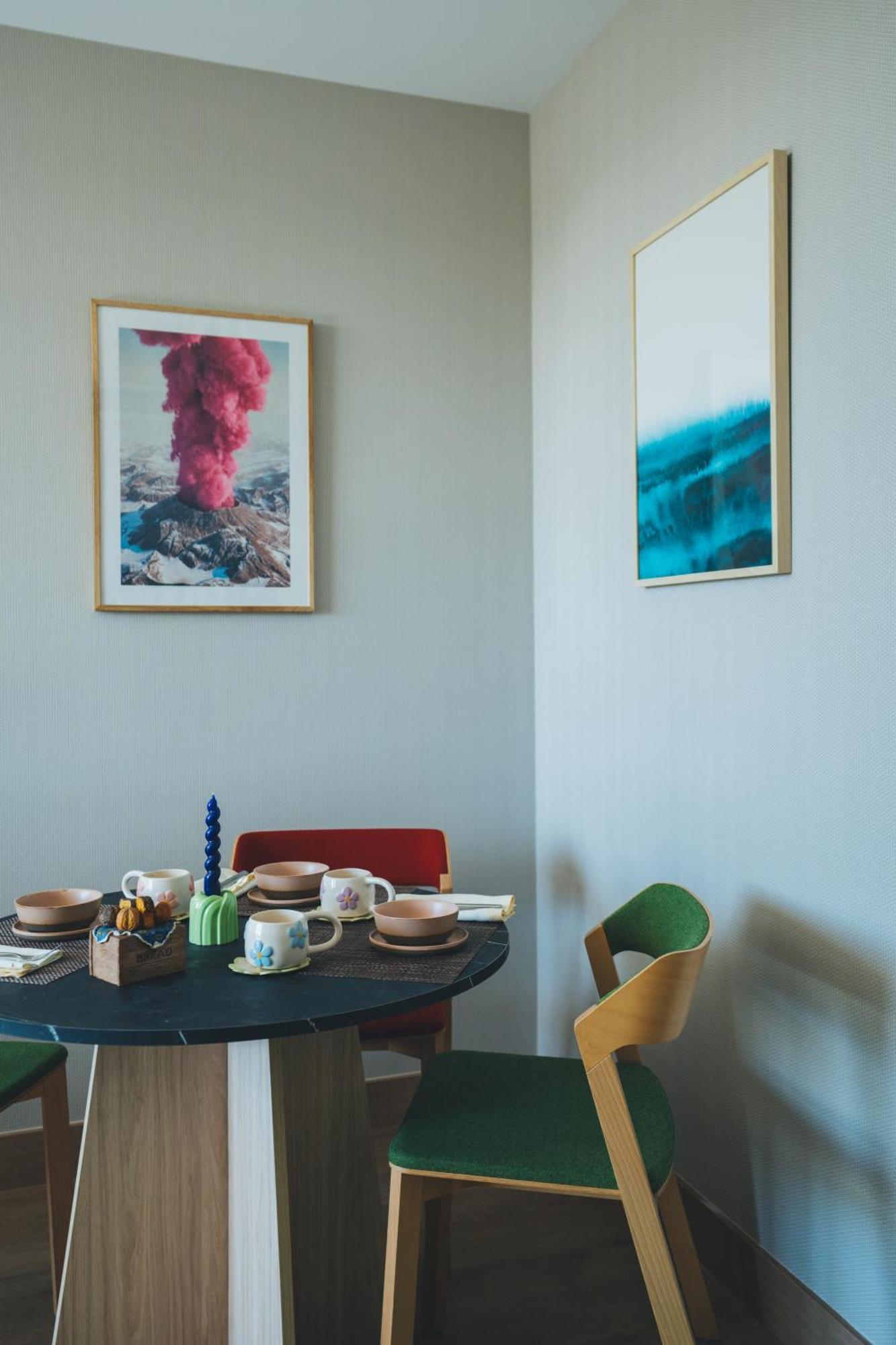The Oliver Apartamentos Aravaca Madrid Eksteriør billede