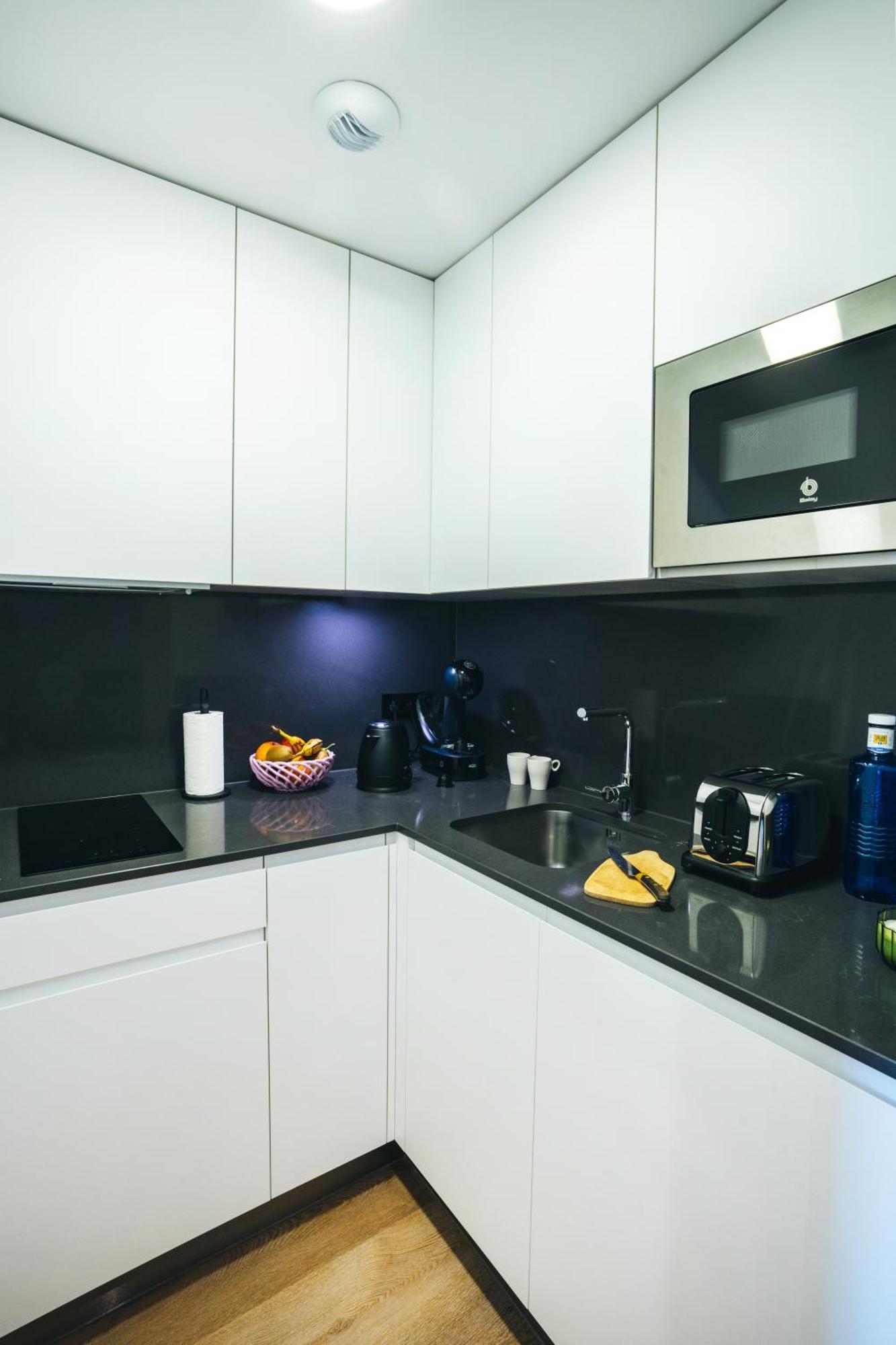 The Oliver Apartamentos Aravaca Madrid Eksteriør billede