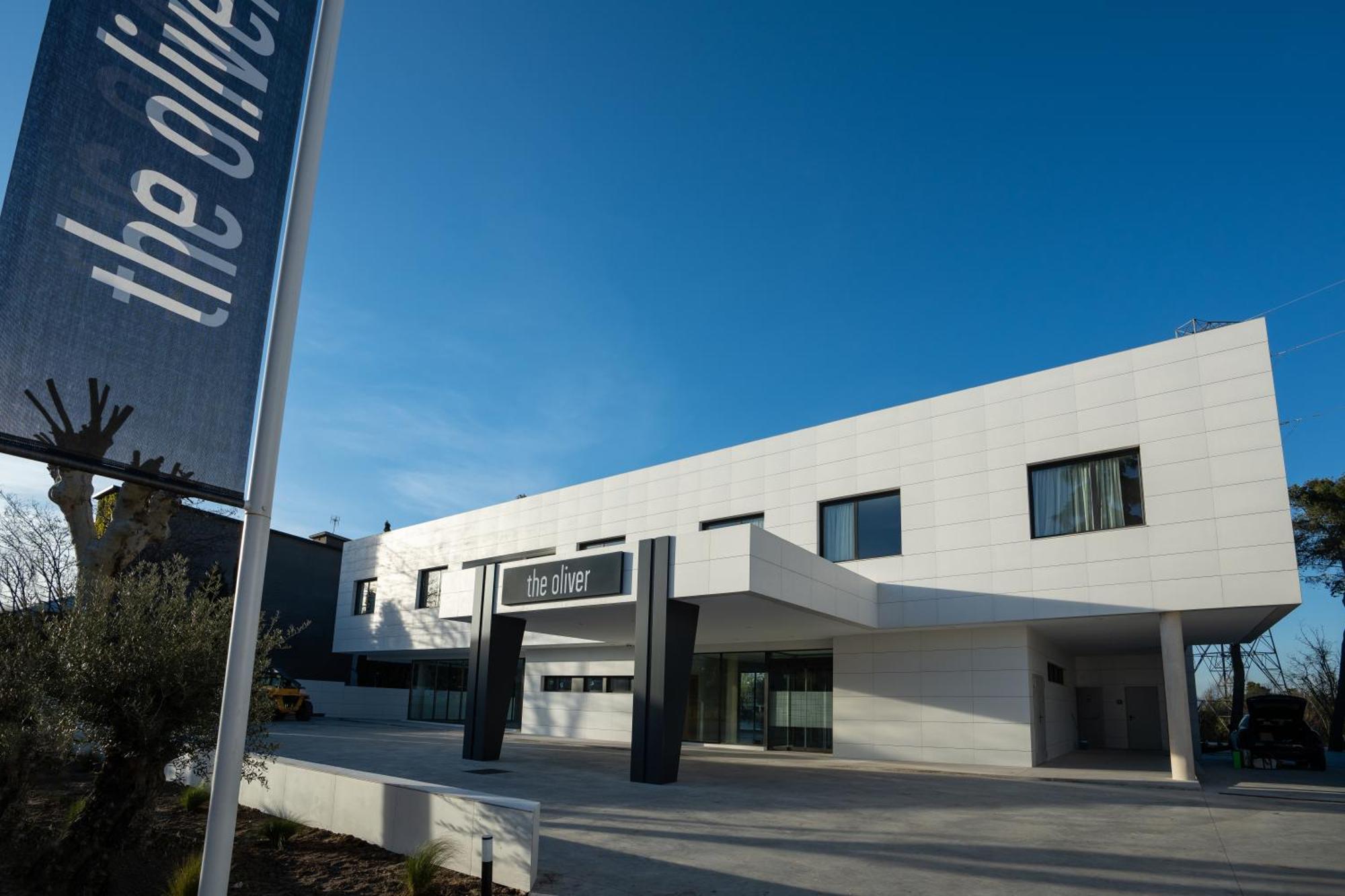 The Oliver Apartamentos Aravaca Madrid Eksteriør billede