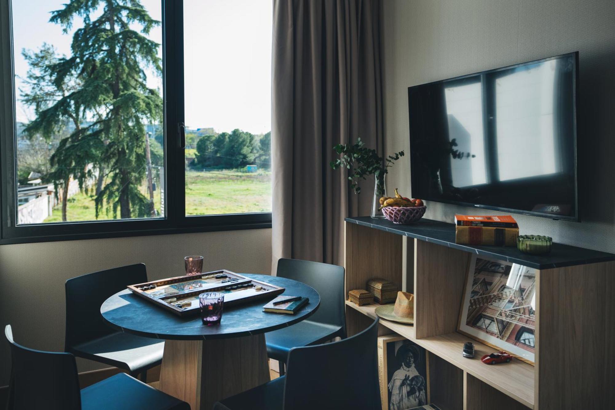 The Oliver Apartamentos Aravaca Madrid Eksteriør billede
